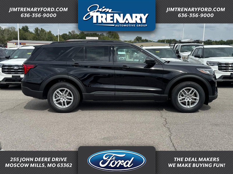 New 2027 Ford Explorer Active AWD/4WD image 1