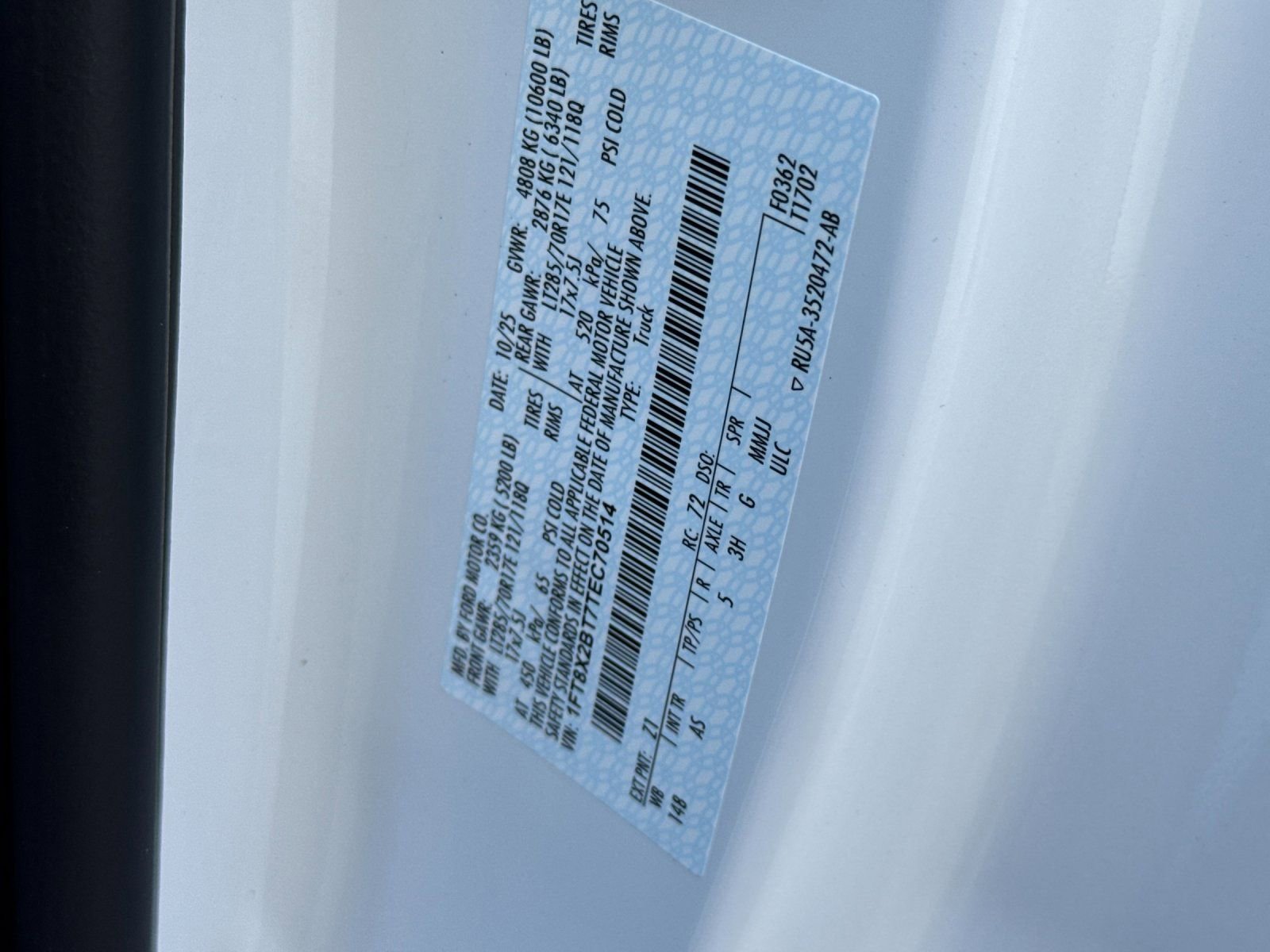 New 2026 Ford F250 XL w/ XL Off-Road Package image 30