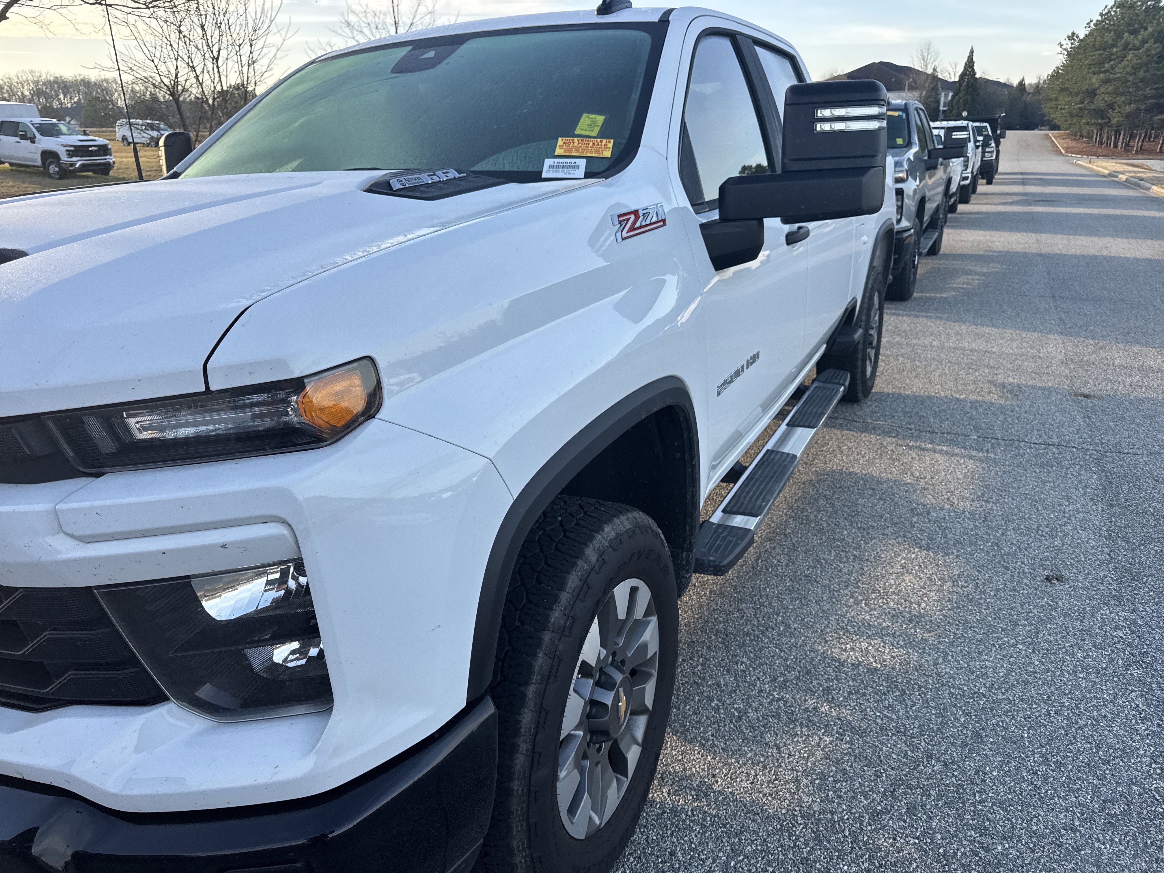 Certified 2025 Chevrolet Silverado 2500 Custom w/ Custom Value Package image 5