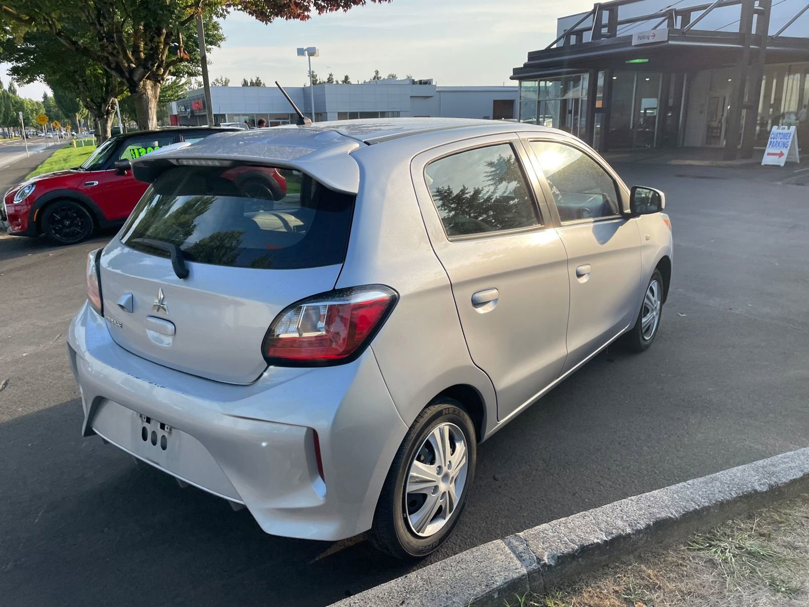 Used 2021 Mitsubishi Mirage image 10