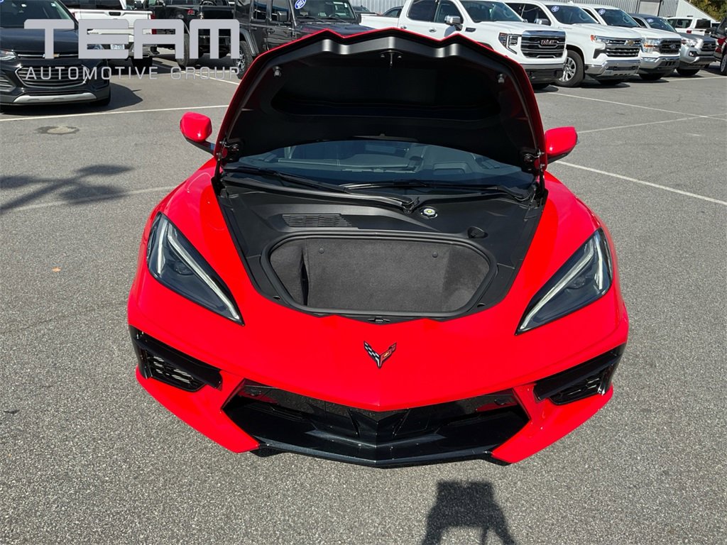 Used 2023 Chevrolet Corvette Stingray Preferred Cpe w/ 2LT image 24