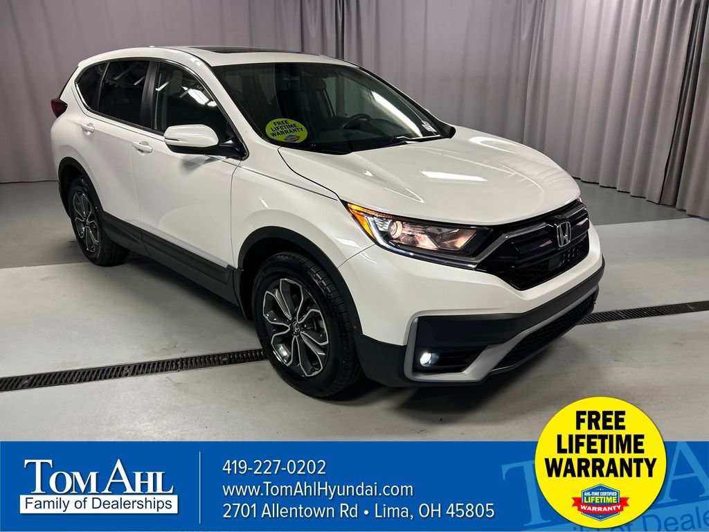 Used 2021 Honda CR-V EX-L 360° Tour