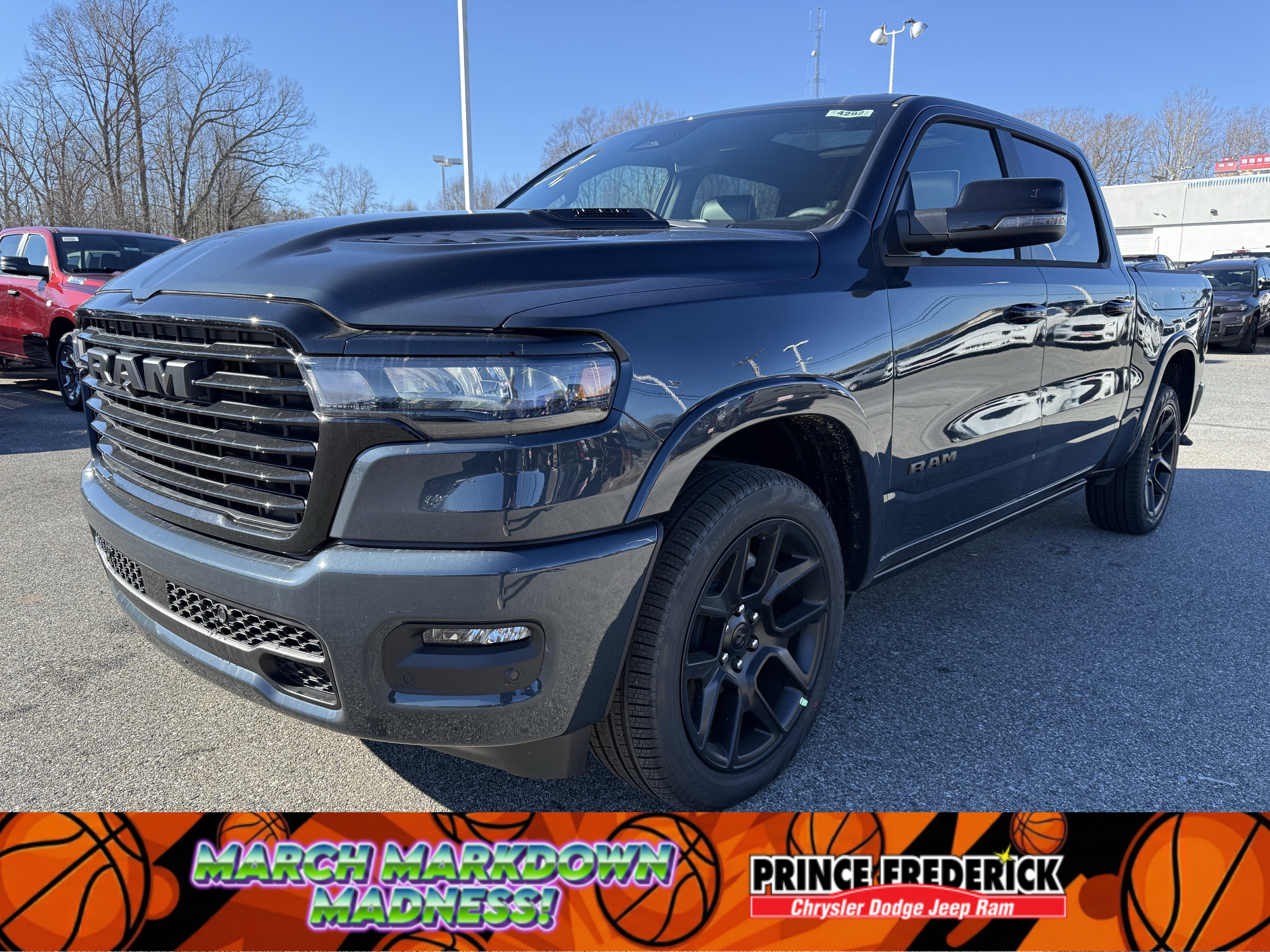 New 2026 RAM 1500 Laramie w/ Night Edition image 8