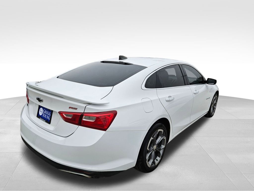 Used 2019 Chevrolet Malibu RS w/ LPO, Convenience Package 1 image 7