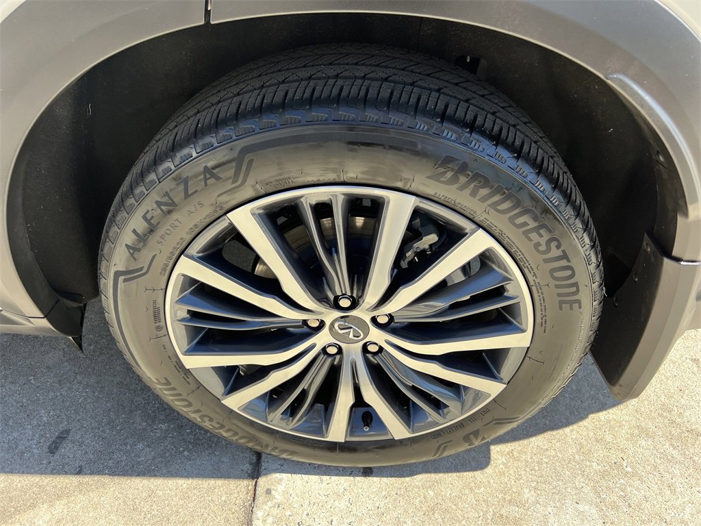 Used 2025 INFINITI QX60 Autograph w/ Cargo Package image 16