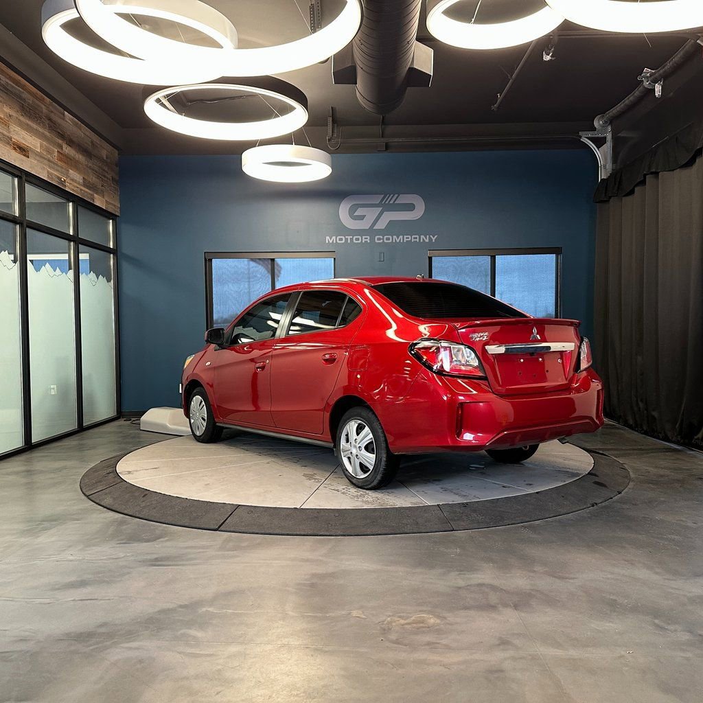 Used 2024 Mitsubishi Mirage G4 LE FWD image 5