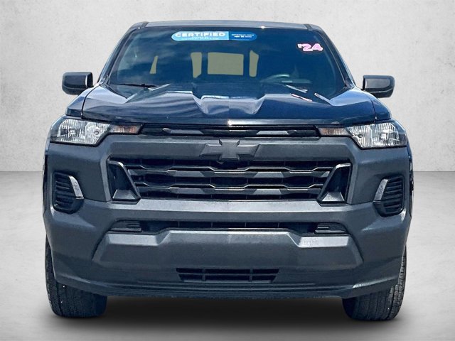 Used 2024 Chevrolet Colorado W/T w/ WT Convenience Package II image 3