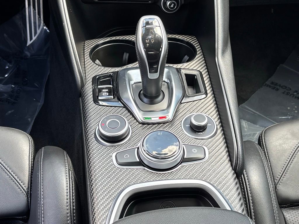 Used 2024 Alfa Romeo Giulia Quadrifoglio w/ Active Assist Plus Package RWD image 28