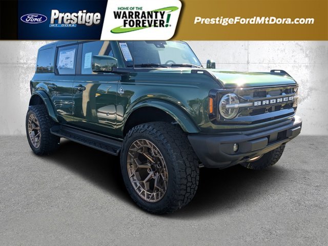 New 2025 Ford Bronco Outer Banks