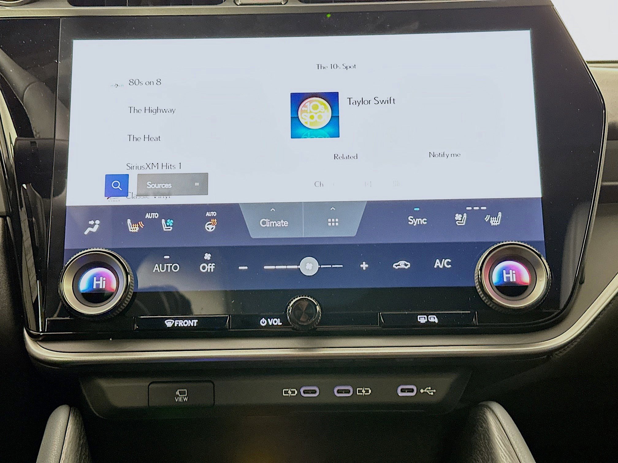 New 2026 Lexus RZ 450e AWD image 14