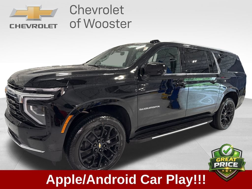 New 2026 Chevrolet Suburban LS w/ Max Trailering Package