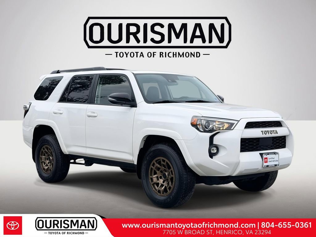 Certified 2023 Toyota 4Runner 40th Anniversary SE image 1
