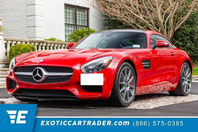 Used 2016 Mercedes-Benz AMG GT S