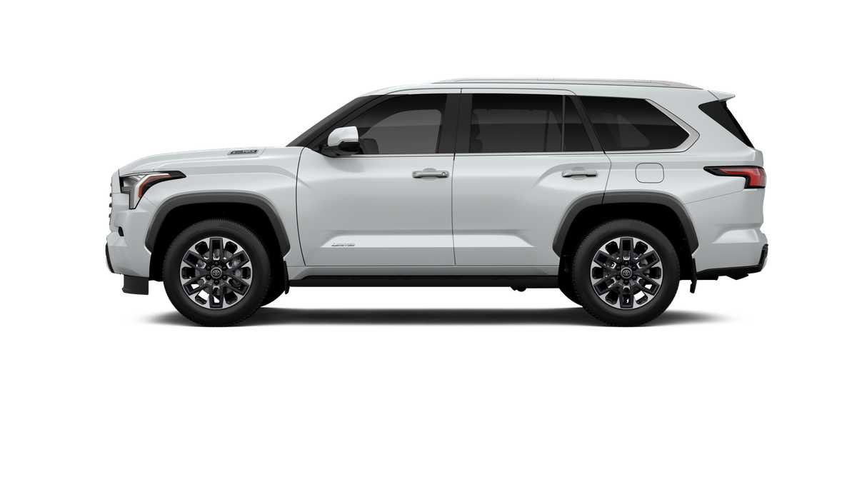 New 2026 Toyota Sequoia Limited image 4