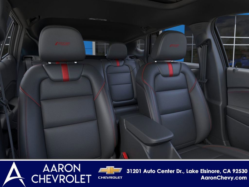 New 2025 Chevrolet Trax RS w/ Sunroof Package image 16