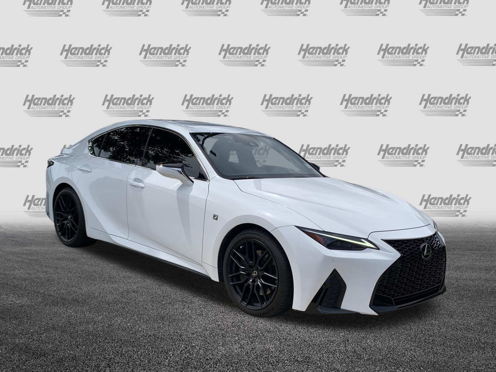 Used 2023 Lexus IS 350 F Sport RWD image 2