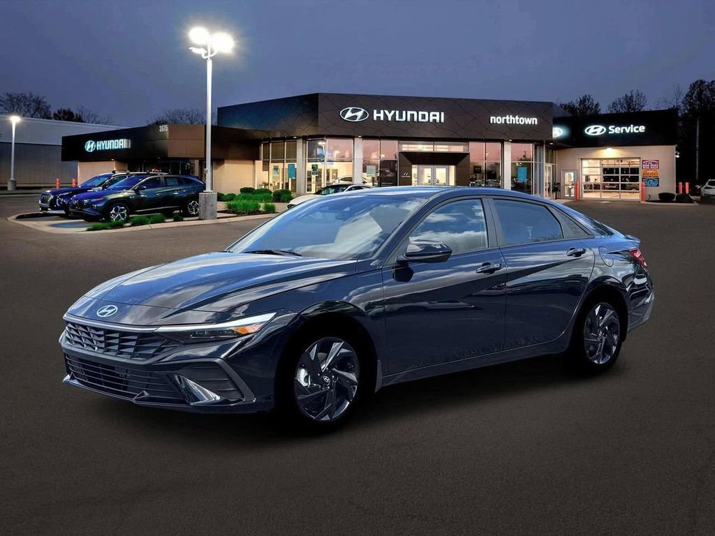 New 2026 Hyundai Elantra Sport image 2