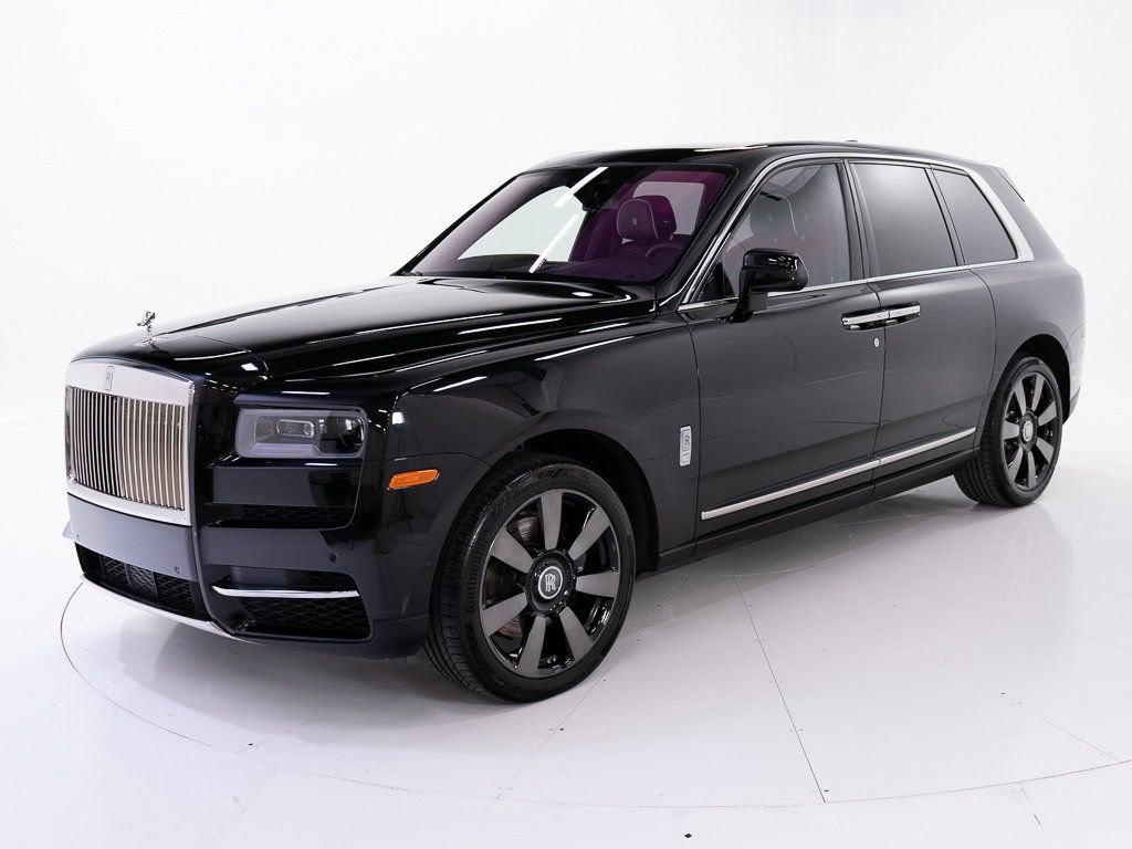 Certified 2024 Rolls-Royce Cullinan image 1