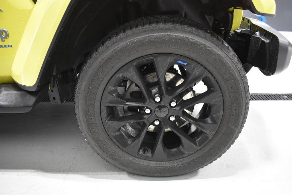 Used 2023 Jeep Wrangler Sahara 4xe w/ Cold Weather Group image 10