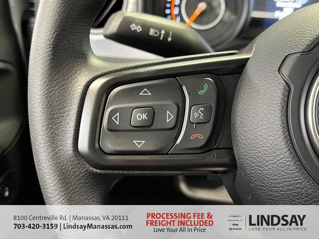 New 2026 Jeep Wrangler Sport image 29