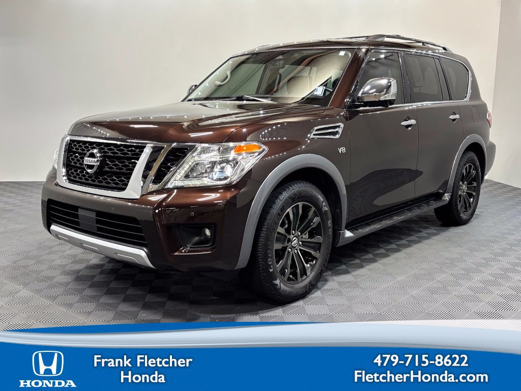 Used 2018 Nissan Armada Platinum w/ Captain Seat Package