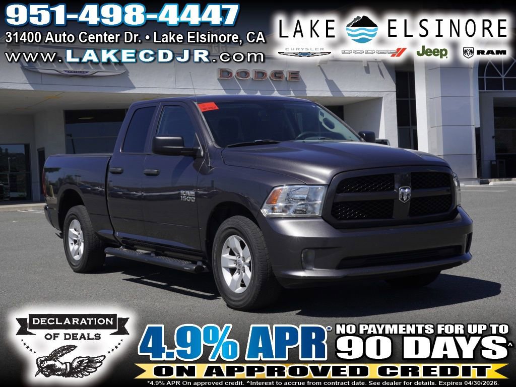 Certified 2018 RAM 1500 Express image 1