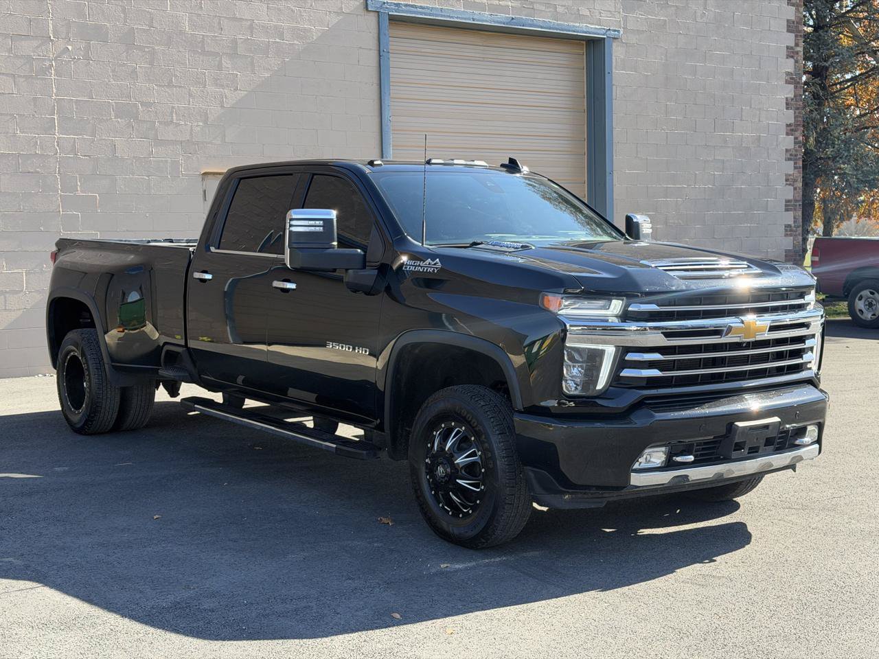 Used 2021 Chevrolet Silverado 3500 High Country w/ Snow Plow Prep/Camper Package AWD/4WD image 6