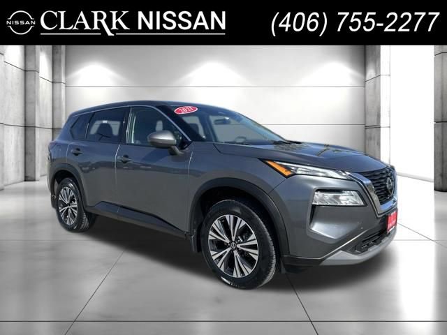 Used 2021 Nissan Rogue SV AWD/4WD 360° Tour