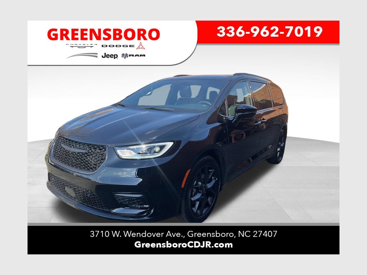 New 2026 Chrysler Pacifica Limited w/ S Appearance Package FWD 360° Tour