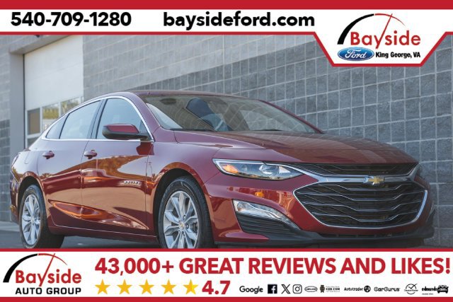 Used 2025 Chevrolet Malibu LT FWD image 1