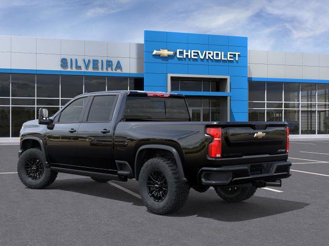 New 2026 Chevrolet Silverado 2500 ZR2 w/ LPO, Dark Essentials Package AWD/4WD image 3