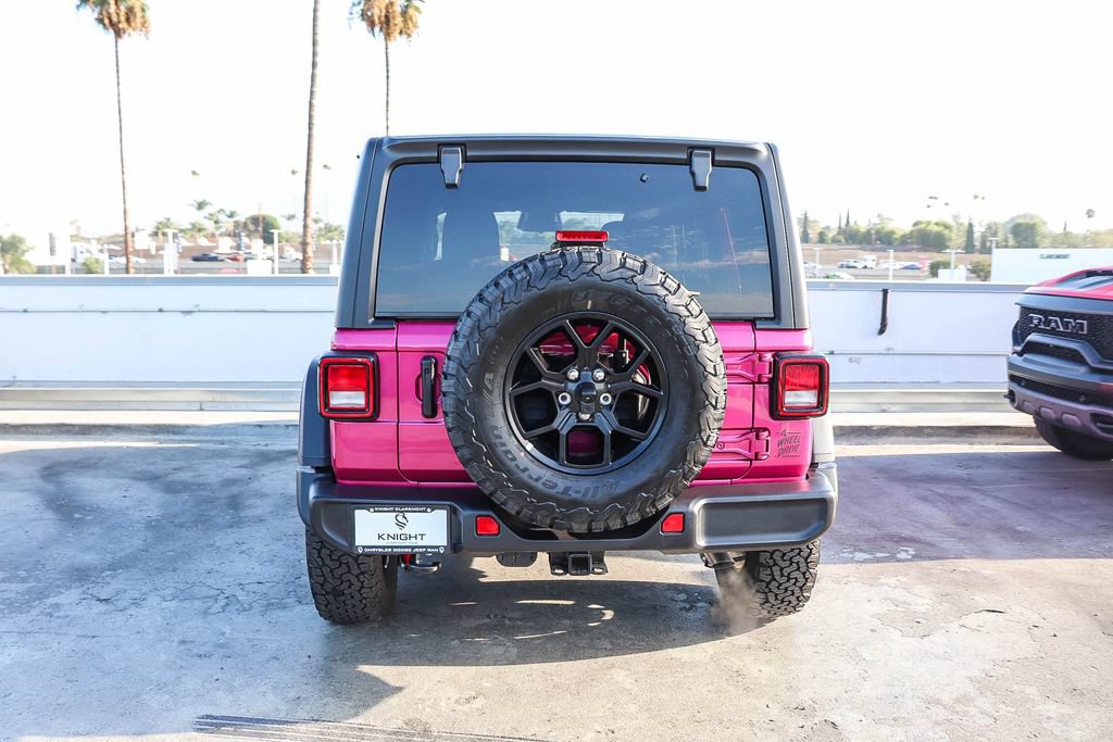 New 2026 Jeep Wrangler Unlimited Sport AWD/4WD image 8