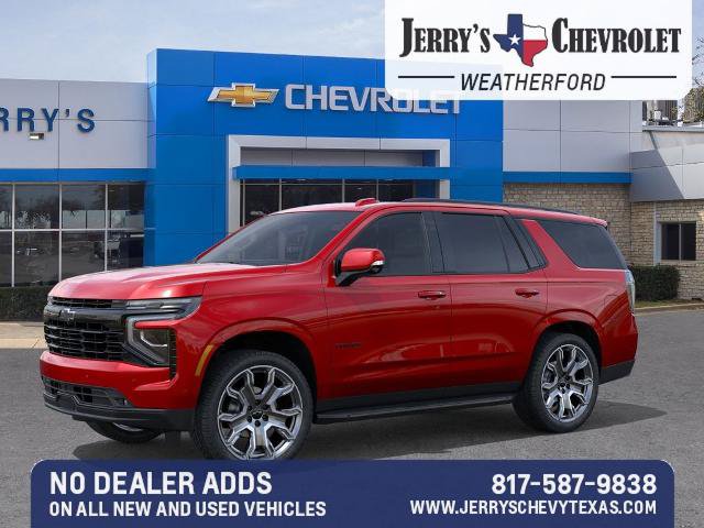 New 2026 Chevrolet Tahoe RST w/ RST Capability Package AWD/4WD image 2