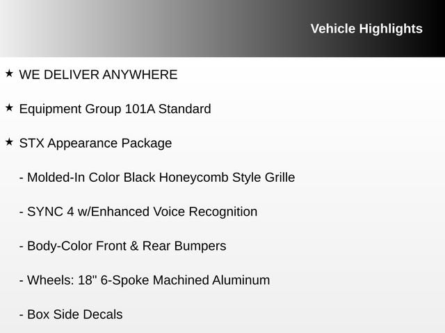 Used 2023 Ford F150 XL w/ STX Appearance Package image 4