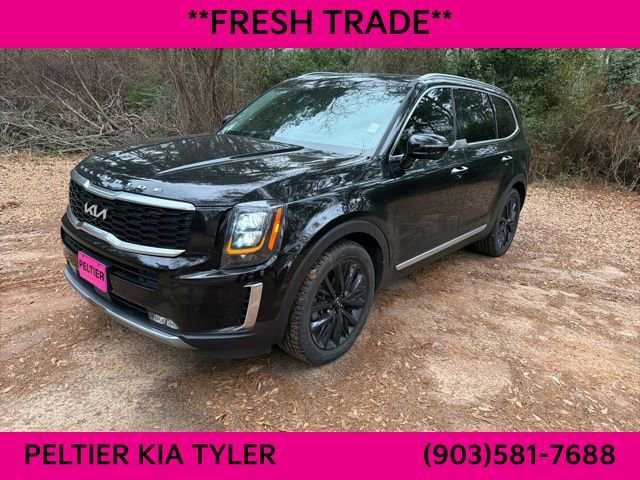 Certified 2022 Kia Telluride SX w/ Towing Package image 3