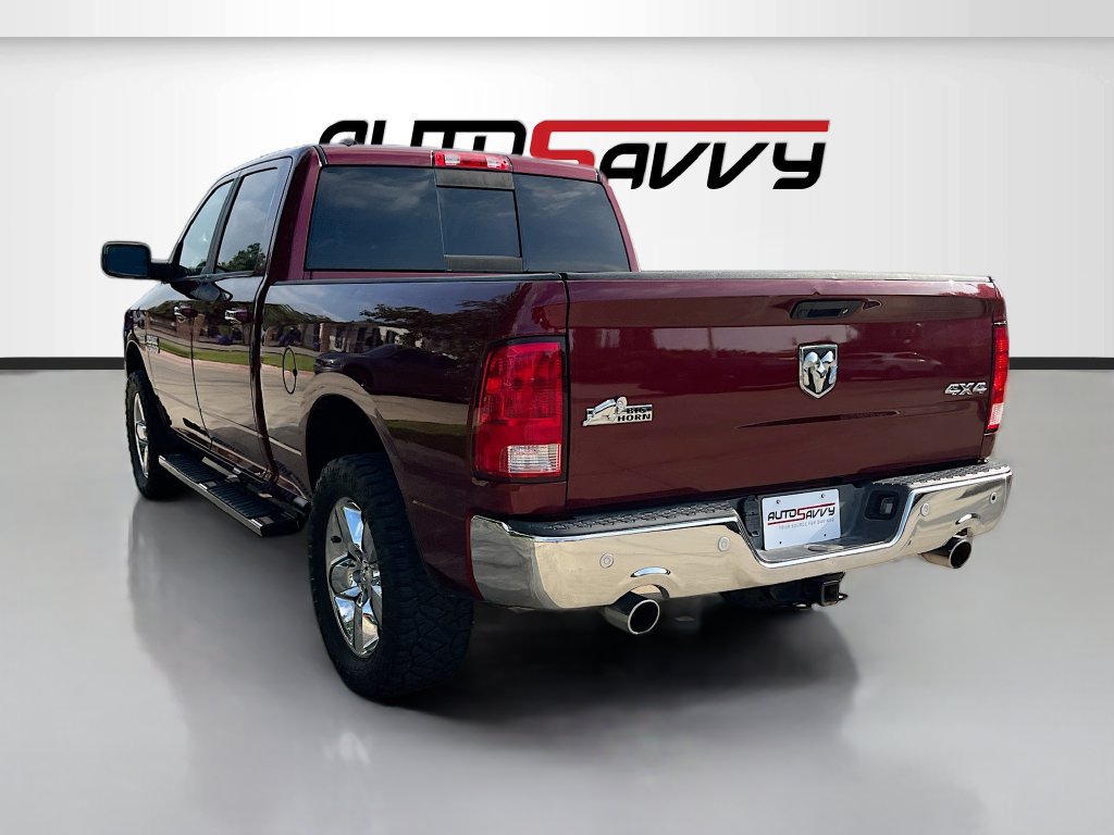 Used 2018 RAM 1500 Big Horn AWD/4WD image 5
