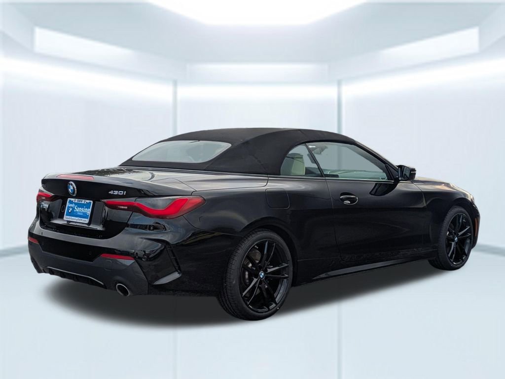 Used 2023 BMW 430i xDrive Convertible w/ M Sport Package image 5
