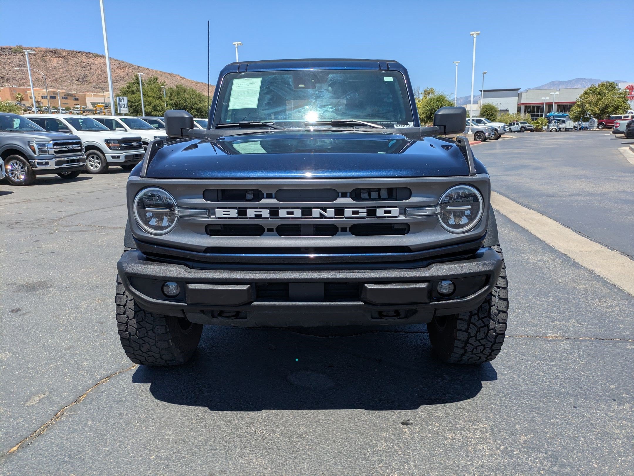Used 2021 Ford Bronco Big Bend AWD/4WD image 11