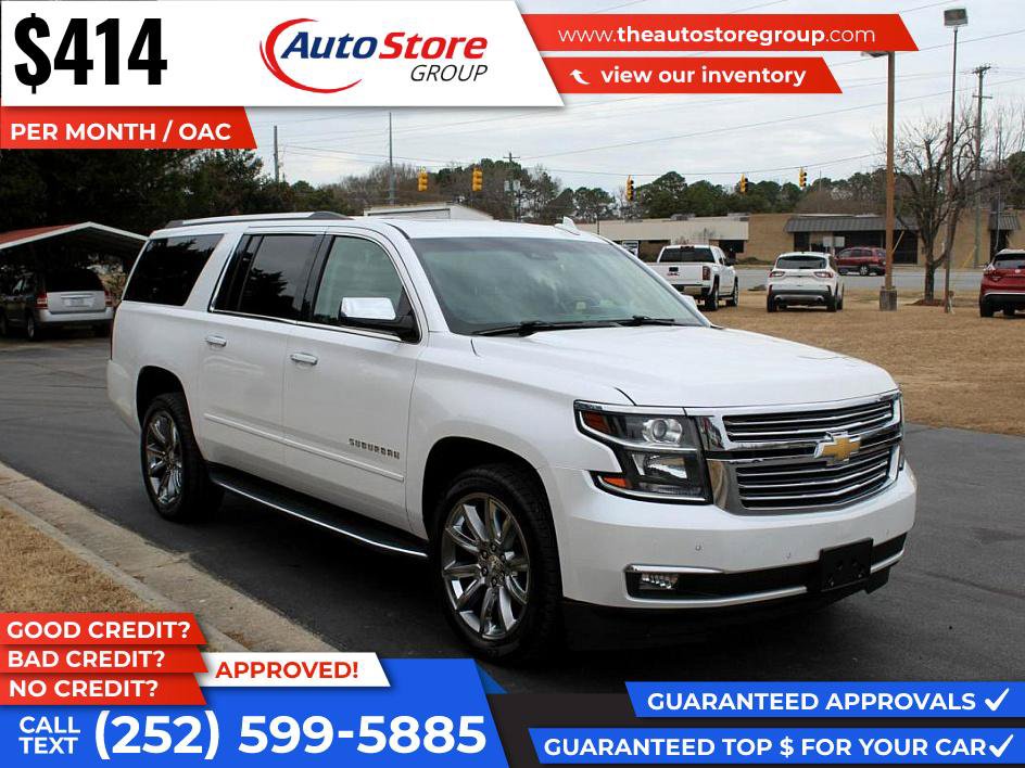 Used 2019 Chevrolet Suburban Premier RWD image 4