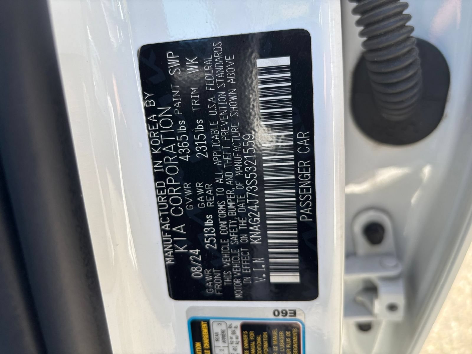 Used 2025 Kia K5 LXS FWD image 27