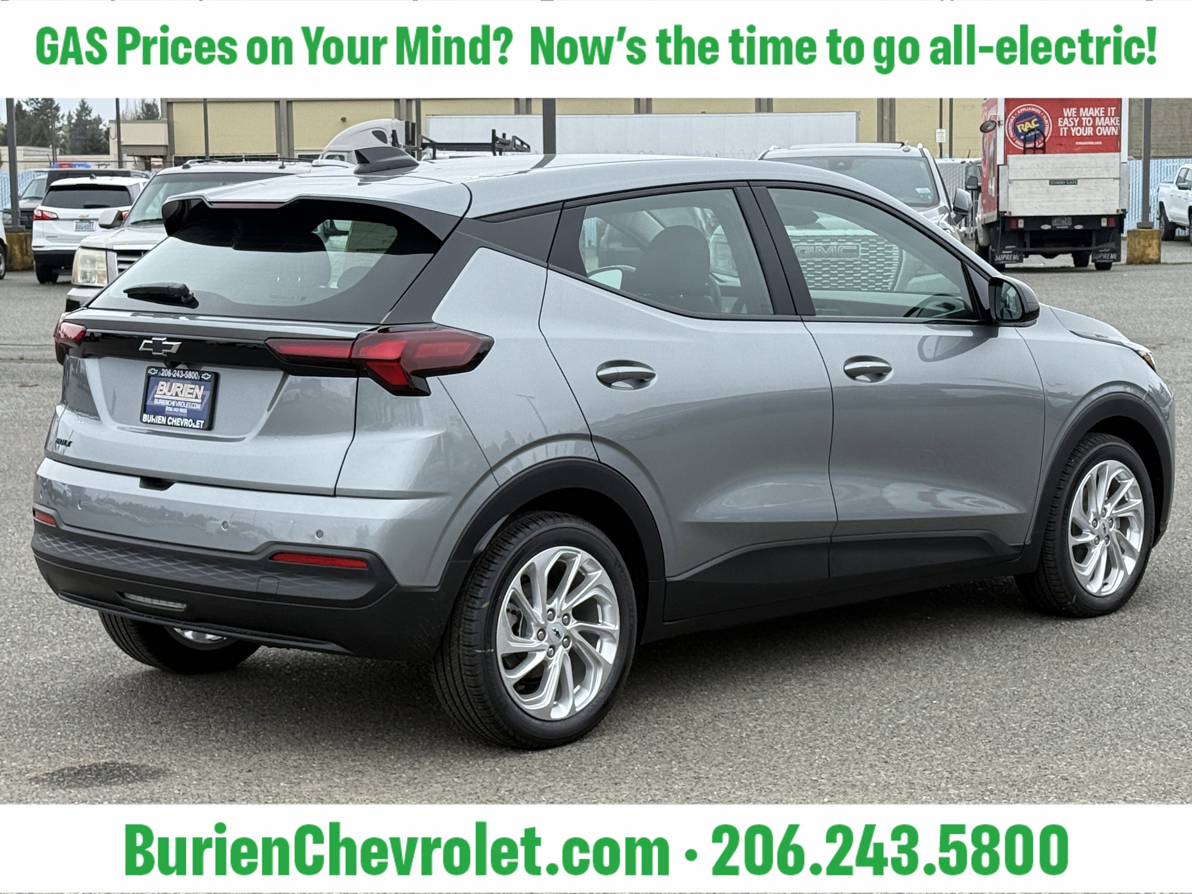 New 2027 Chevrolet Bolt LT FWD image 5