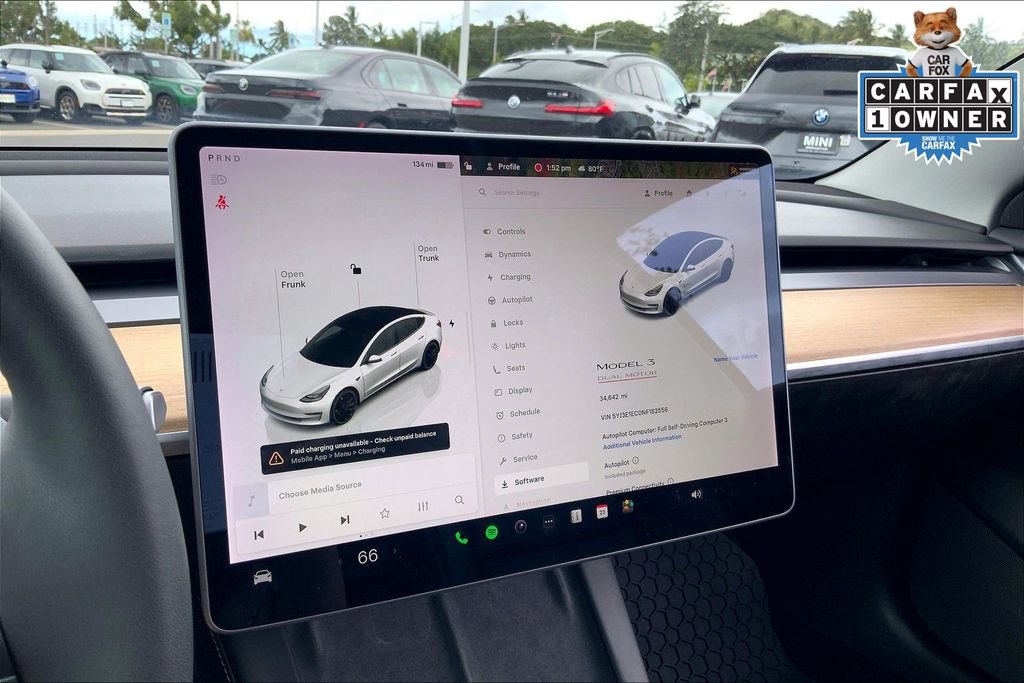 Used 2022 Tesla Model 3 Performance image 20