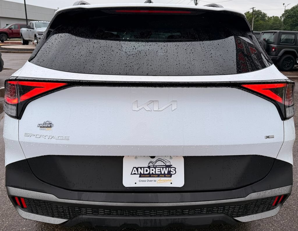 Used 2024 Kia Sportage X-Line w/ X-Line Premium Package AWD/4WD image 14
