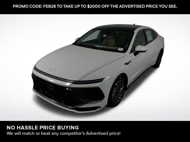 New 2025 Hyundai Sonata Limited image 40