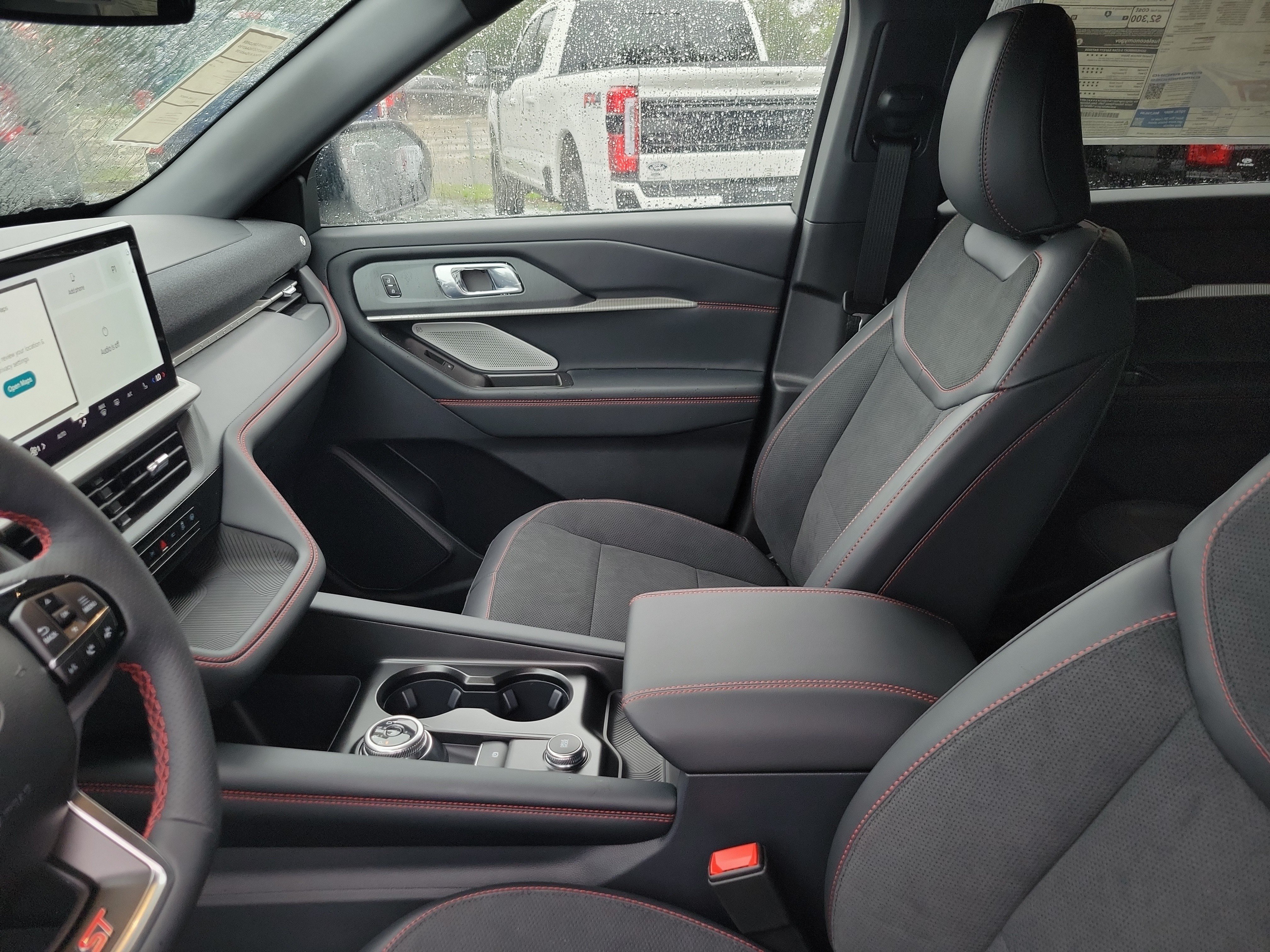 New 2027 Ford Explorer ST w/ Sun And Sound Package RWD image 11