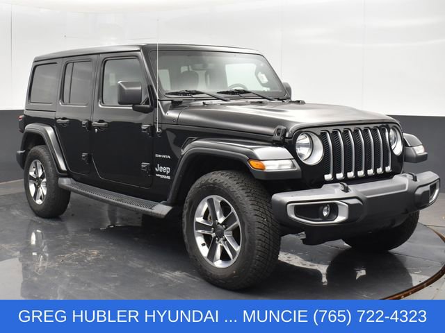Used 2019 Jeep Wrangler Unlimited Sahara AWD/4WD image 8