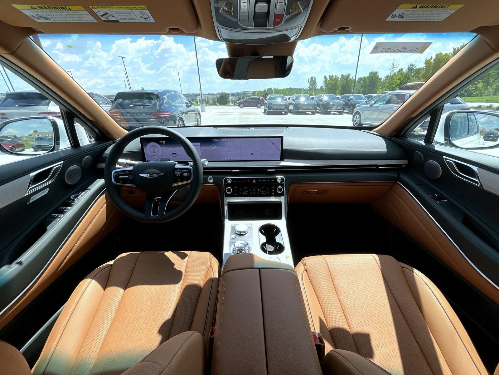 New 2026 Genesis GV80 2.5T Advanced AWD/4WD image 12