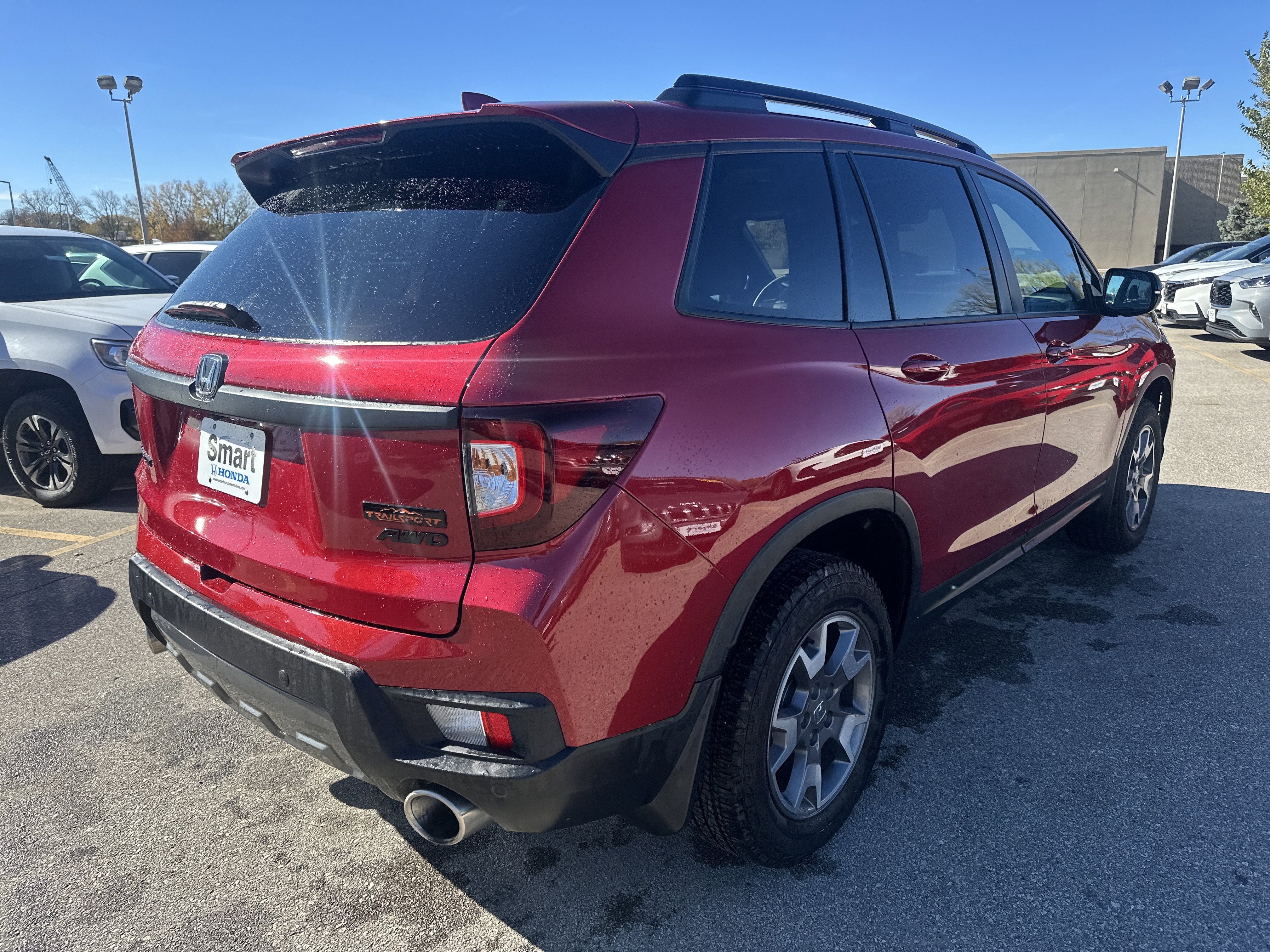 Certified 2022 Honda Passport TrailSport image 6
