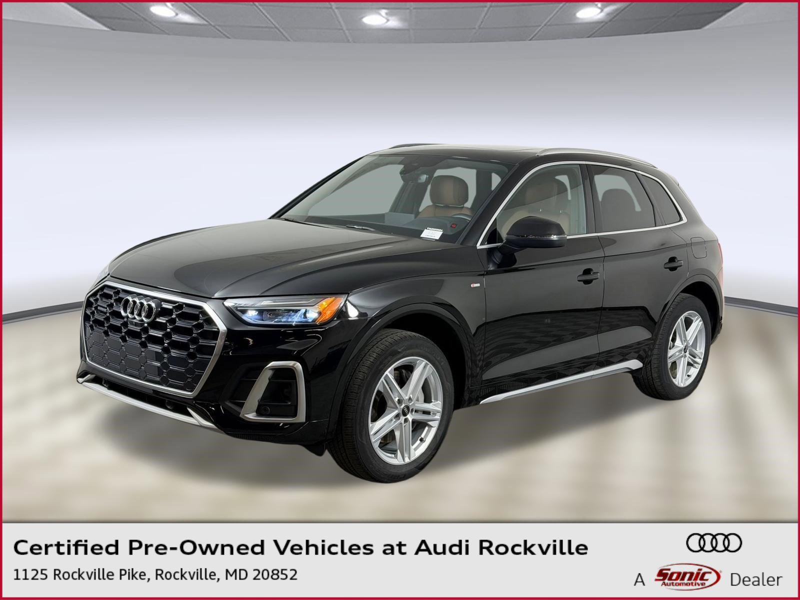 Certified 2022 Audi Q5 e Premium Plus w/ Premium Plus Package AWD/4WD image 1