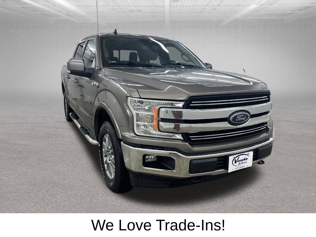 Used 2019 Ford F150 Lariat AWD/4WD image 3